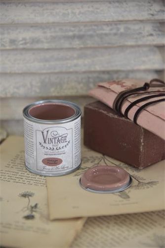 Jeanne d'Arc Living Vintage Paint Kalkfarbe Vintage Powder 100 ml