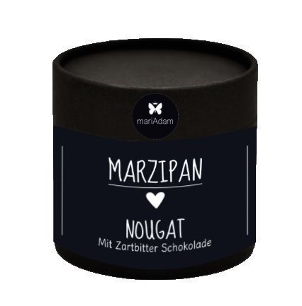 NEW * Süßes - Marzipan Nougat - 110 g Dose - so lecker