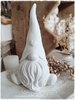 NEW * weißer großer Wichtel von Majas Cottage - Keramik