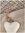 NEW * schönes Shabby-Herz in Weiß * aus Holz mit Kordel - 10 cm