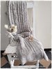 GANZ NEU 2022 * Knit Factory - ELIN * Farbe ICED CLAY  - 200 x 50 cm