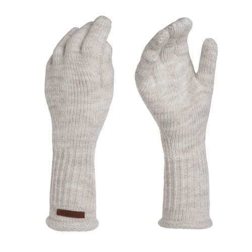 Wieder da * Knit Factory - LANA - Handschuhe in Beige - ONE SIZE