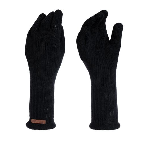 NEU bei uns * Knit Factory - LANA - Handschuhe in SChwarz - ONE SIZE