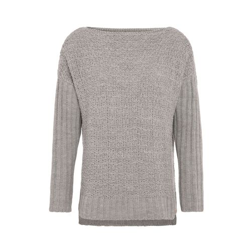 Knit Factory - EMILY Strickpullover - in ICED CLAY