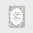Frollein Lücke - wunderschöne Karte - Motiv Spruch - Zuviel